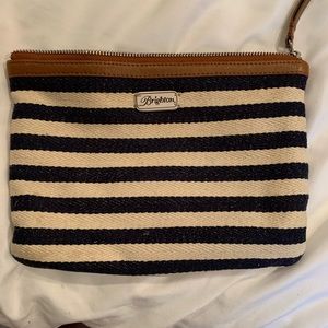 Brighton makeup bag